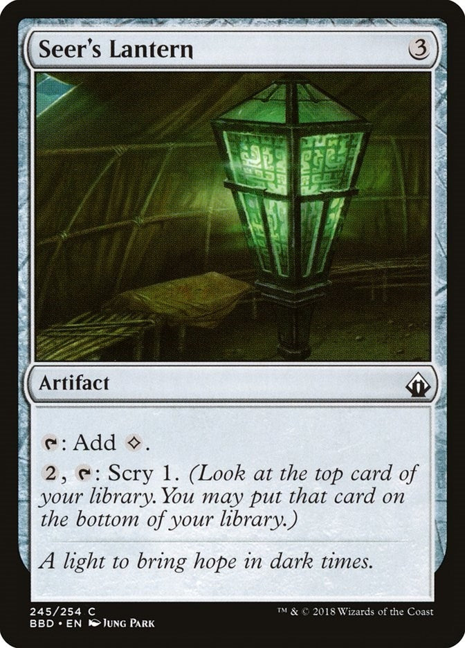 Seer's Lantern (245) (Battlebond)