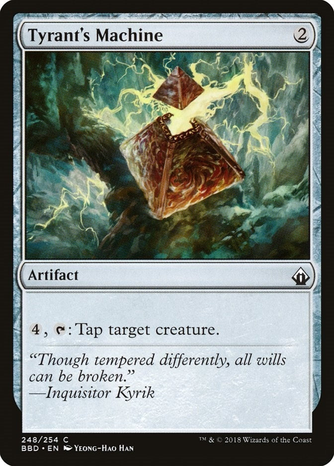 Image for Tyrant's Machine (248) (Battlebond) - Magic: The Gathering