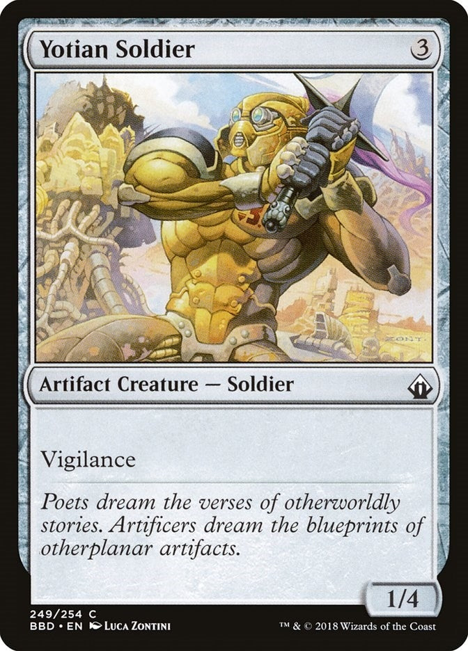 Yotian Soldier (249) (Battlebond)