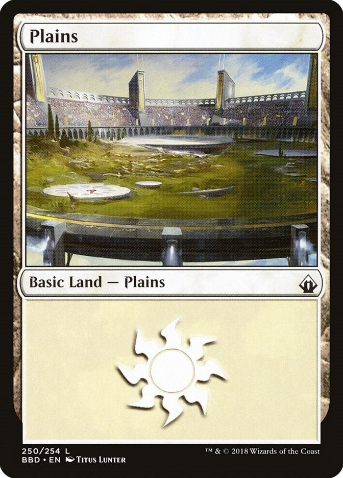 Plains (250) (Battlebond)