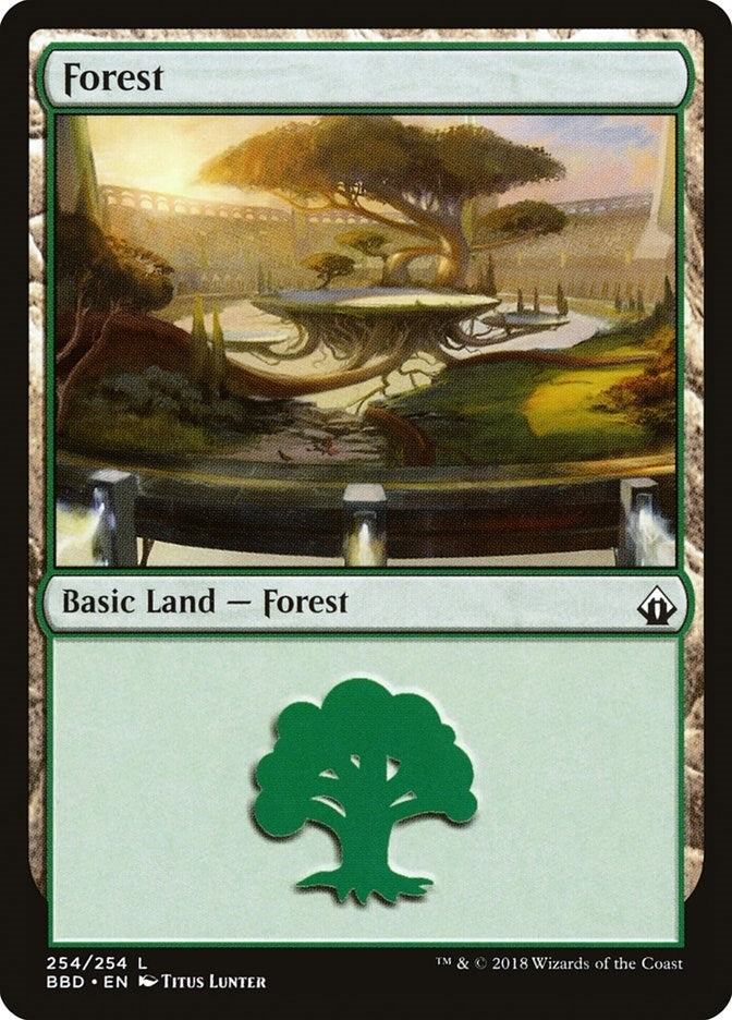 Image for Forest (254) (Battlebond) - Magic: The Gathering