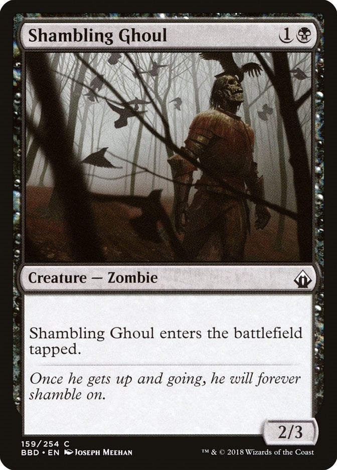 Image for Shambling Ghoul (159) (Battlebond) - Magic: The Gathering