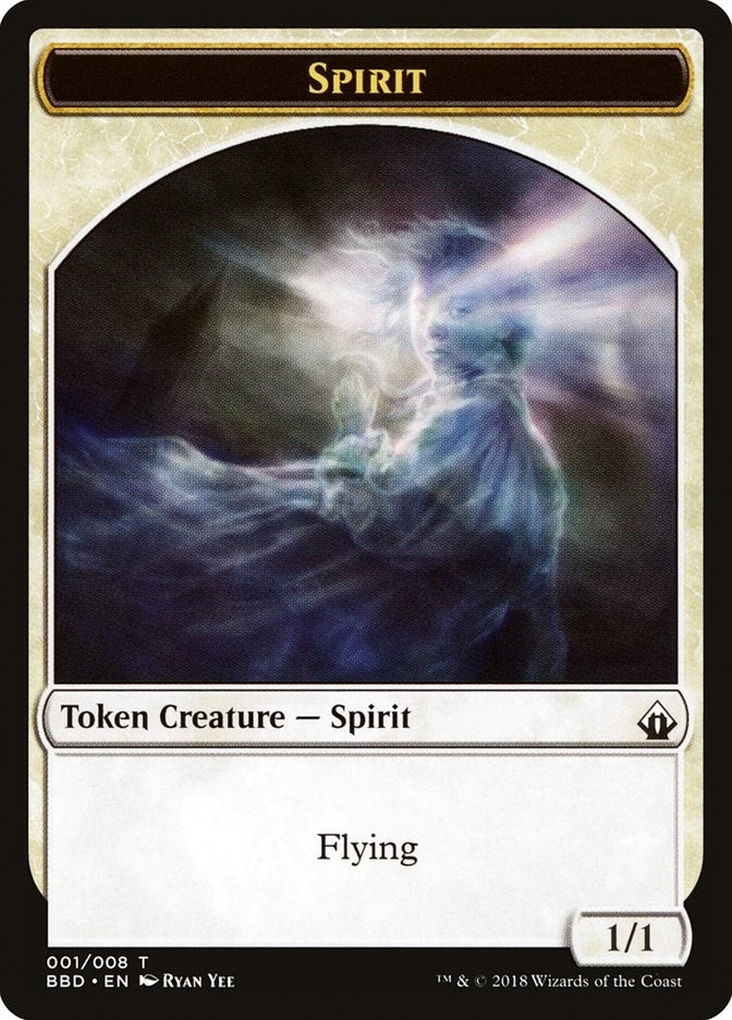 Image for Spirit Token (1) (Battlebond) - Magic: The Gathering