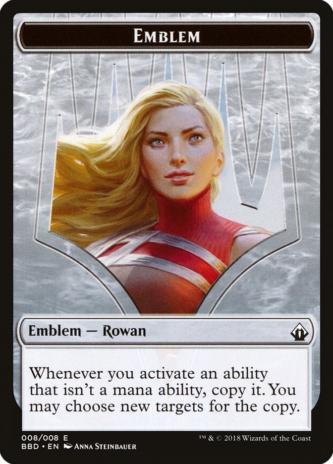 Image for Emblem - Rowan Kenrith (8) (Battlebond) - Magic: The Gathering