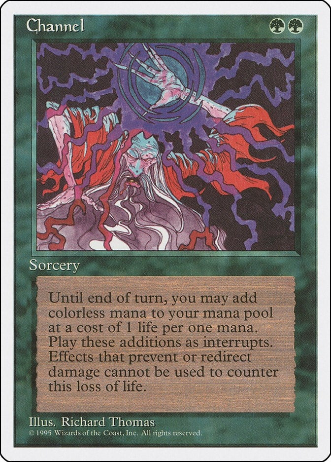 Image for Channel (Fourth Edition) - Magic: The Gathering