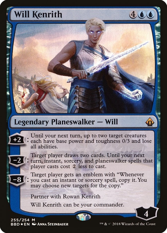Will Kenrith (Alternate Art Foil) (255) (Battlebond)