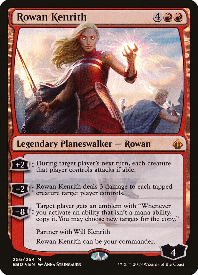 Image for Rowan Kenrith (Alternate Art Foil) (256) (Battlebond) - Magic: The Gathering