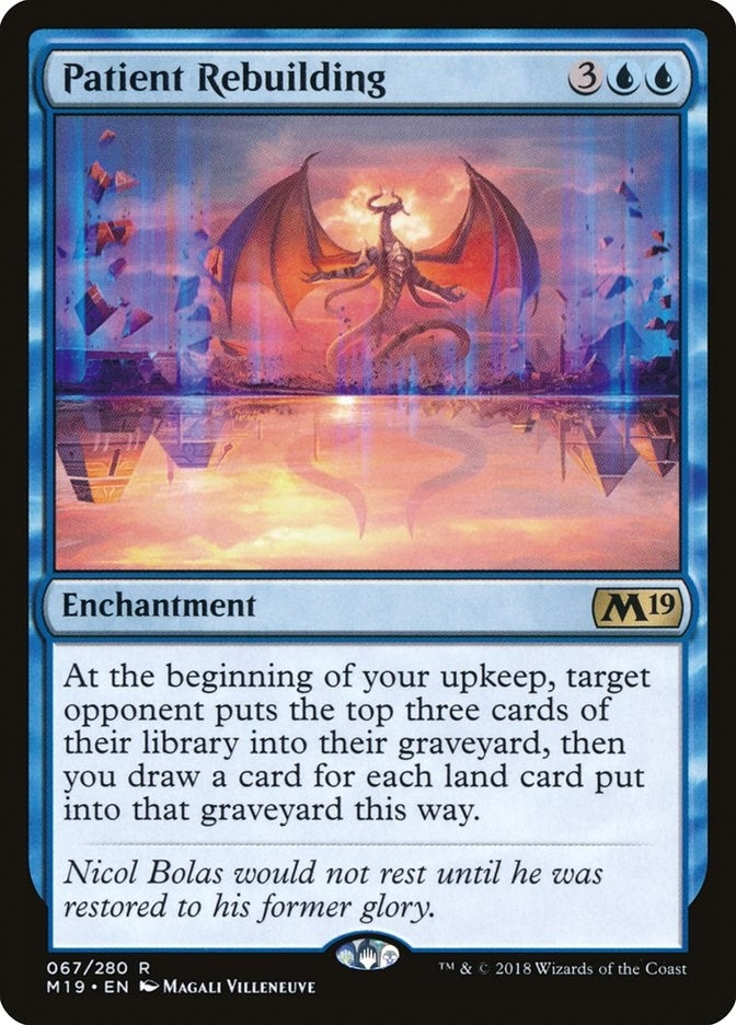 Patient Rebuilding (67) (Core Set 2019)