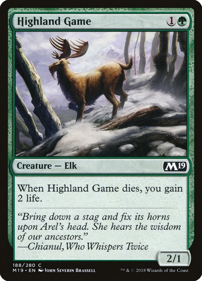 Highland Game (188) (Core Set 2019)
