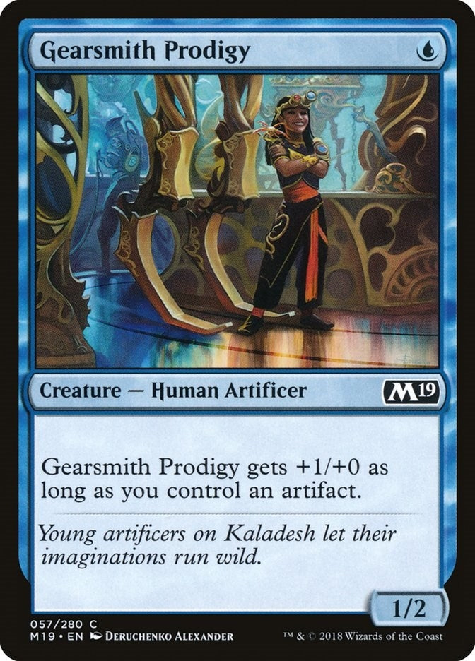 Gearsmith Prodigy (57) (Core Set 2019)