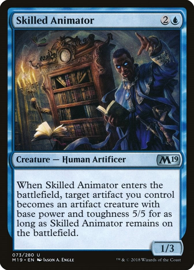 Skilled Animator (73) (Core Set 2019)