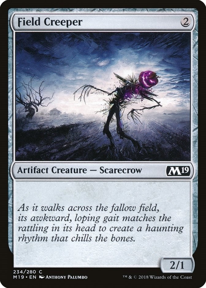 Field Creeper (234) (Core Set 2019)
