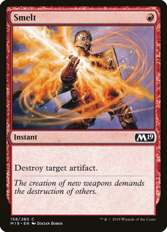 Image for Smelt (158) (Core Set 2019) - Magic: The Gathering