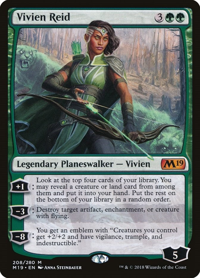 Vivien Reid (208) (Core Set 2019)