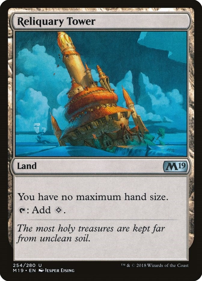 Reliquary Tower (254) (Core Set 2019)