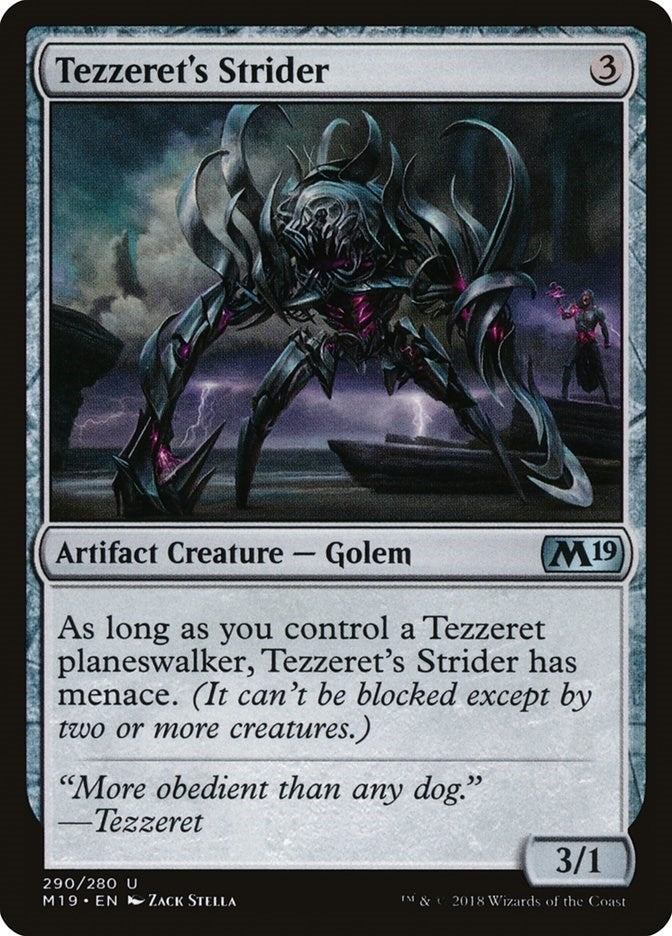Tezzeret's Strider (290) (Core Set 2019)