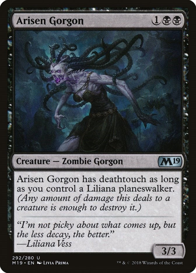 Arisen Gorgon (292) (Core Set 2019)