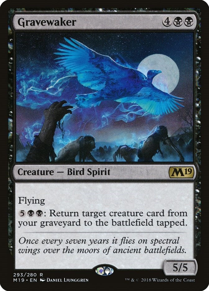 Gravewaker (293) (Core Set 2019)