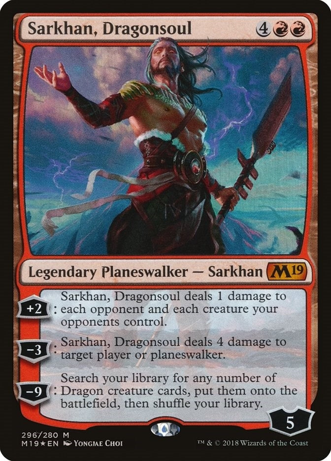 Sarkhan, Dragonsoul (296) (Core Set 2019)