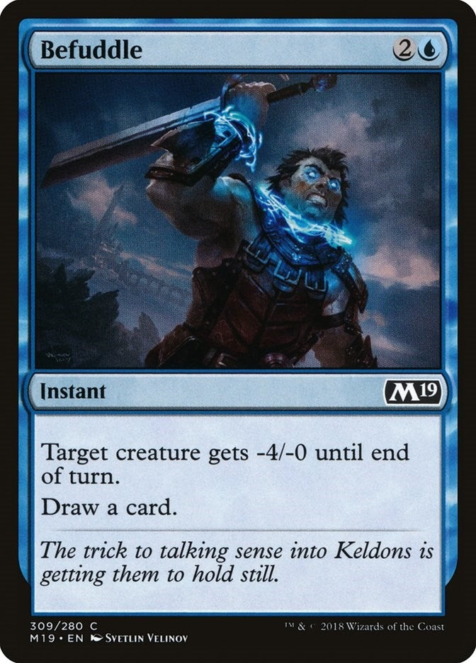 Befuddle (309) (Core Set 2019)