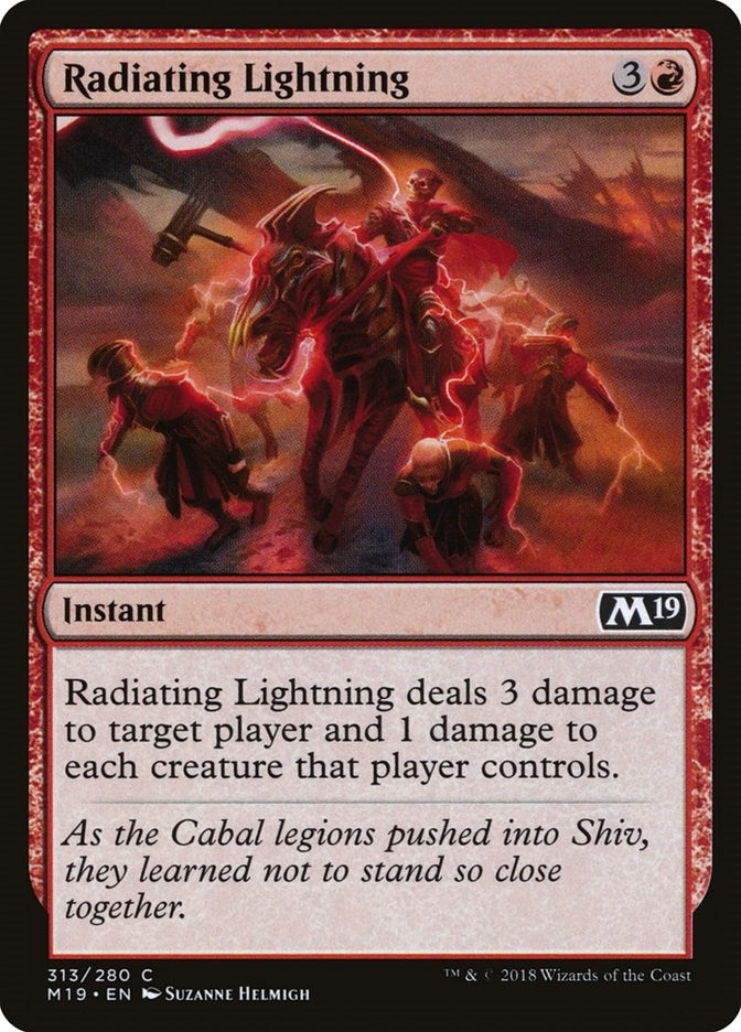 Radiating Lightning (313) (Core Set 2019)