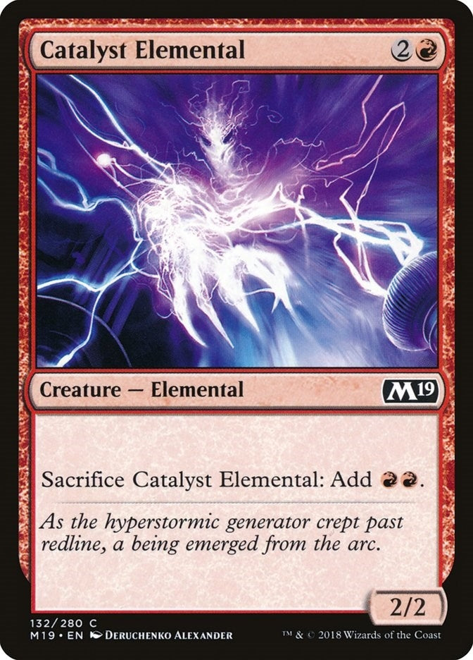 Catalyst Elemental (132) (Core Set 2019)