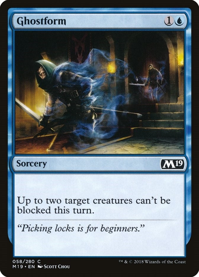 Ghostform (58) (Core Set 2019)