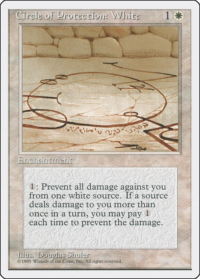 Circle of Protection: White (Fourth Edition)