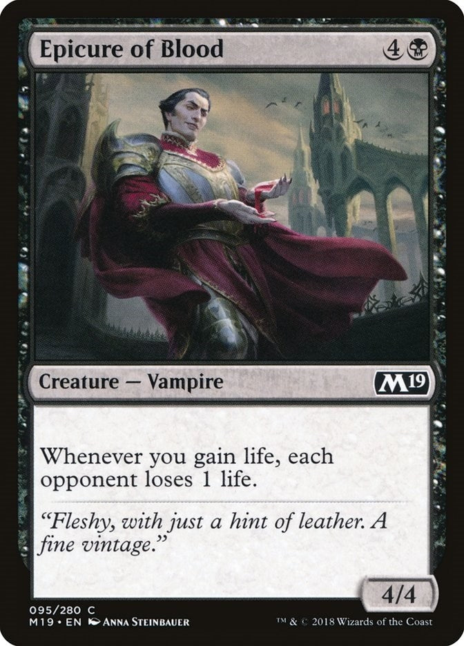 Epicure of Blood (95) (Core Set 2019)