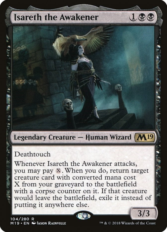 Isareth the Awakener (104) (Core Set 2019)