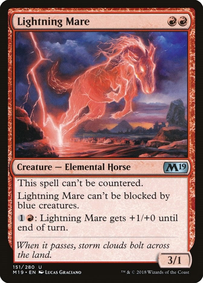 Lightning Mare (151) (Core Set 2019)
