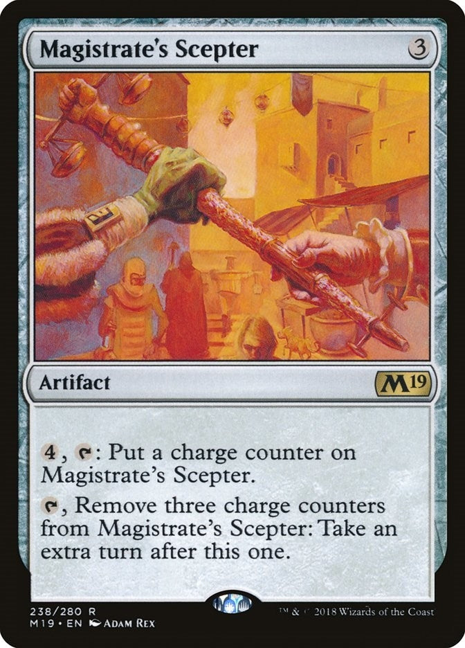 Magistrate's Scepter (238) (Core Set 2019)