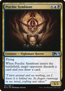 Image for Psychic Symbiont (221) (M19) - Magic: The Gathering