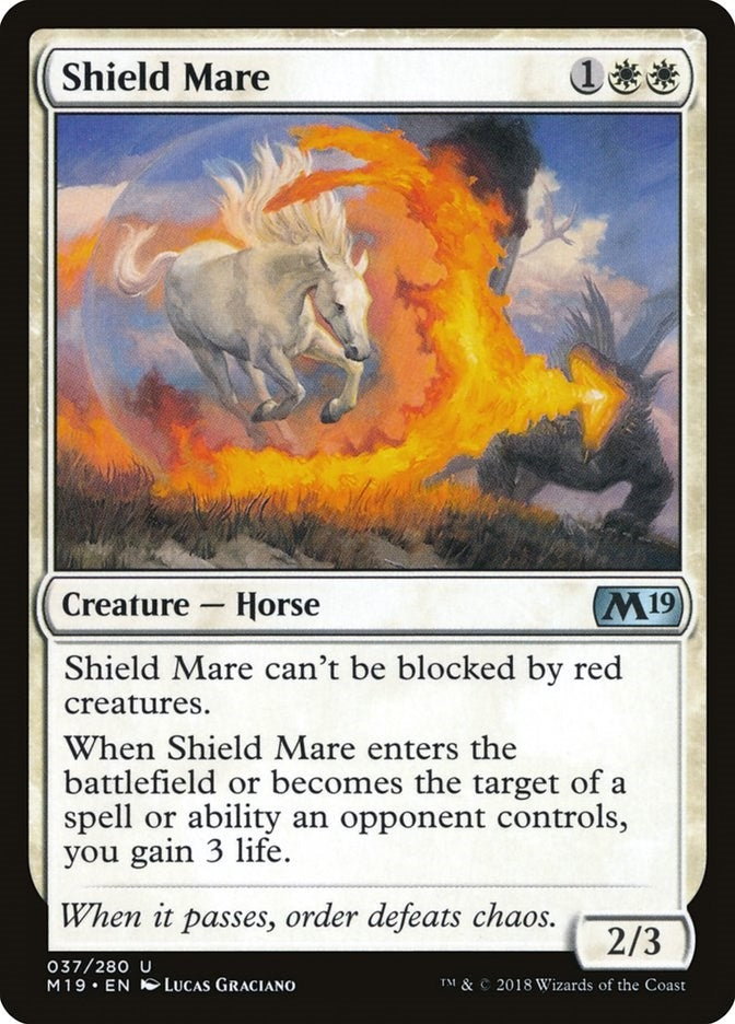 Shield Mare (37) (Core Set 2019)
