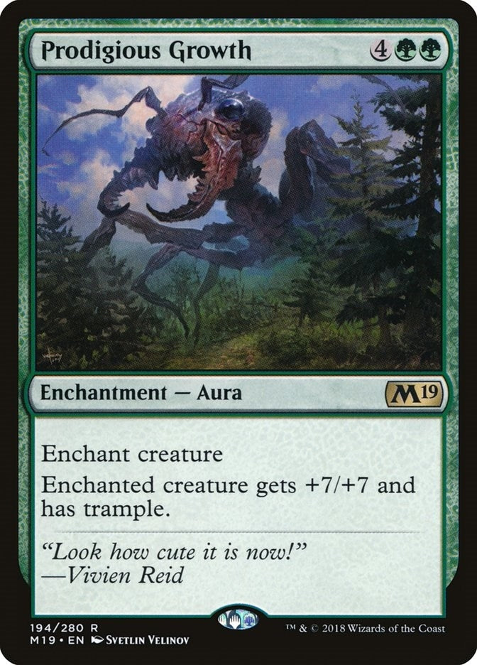 Prodigious Growth (194) (Core Set 2019)