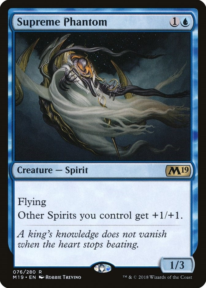 Supreme Phantom (76) (Core Set 2019)