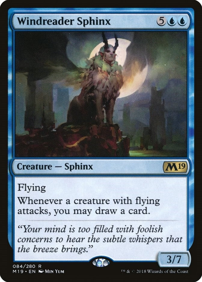 Windreader Sphinx (84) (Core Set 2019)