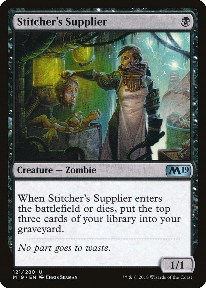 Stitcher's Supplier (121) (Core Set 2019)