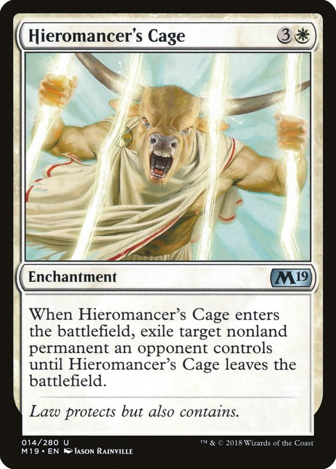 Hieromancer's Cage (14) (Core Set 2019)
