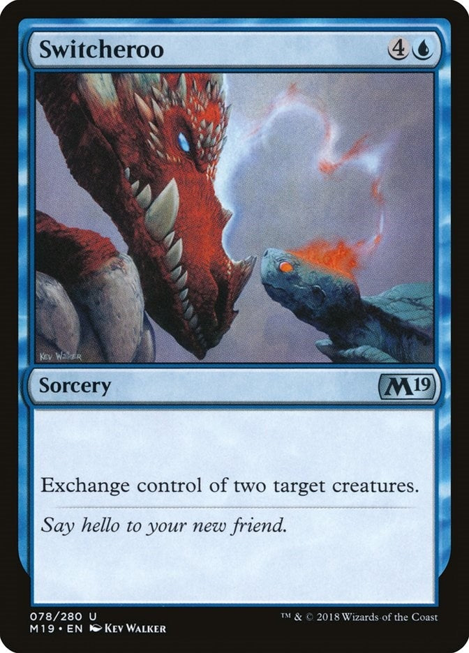 Switcheroo (78) (Core Set 2019)