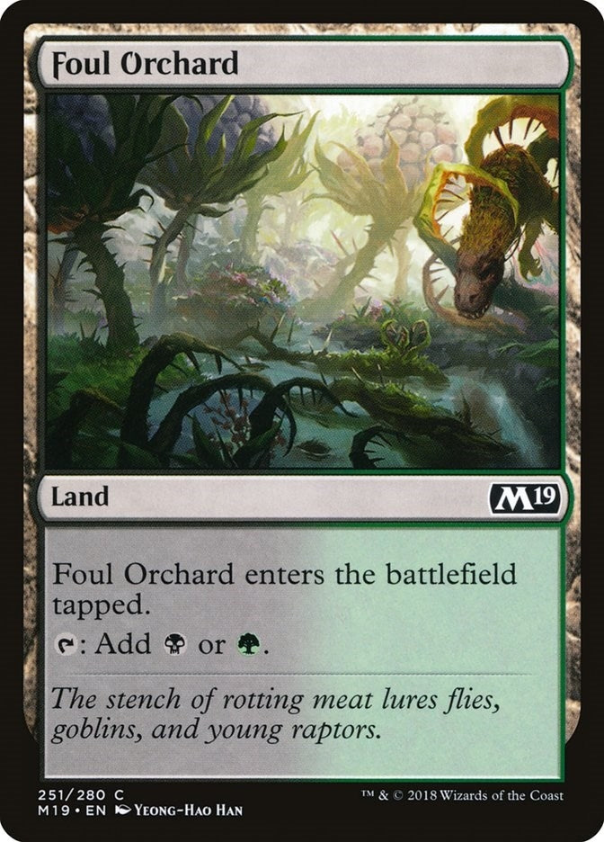 Foul Orchard (251) (Core Set 2019)
