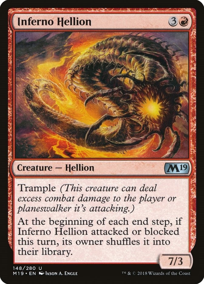 Inferno Hellion (148) (Core Set 2019)