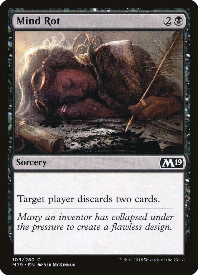 Mind Rot (109) (Core Set 2019)