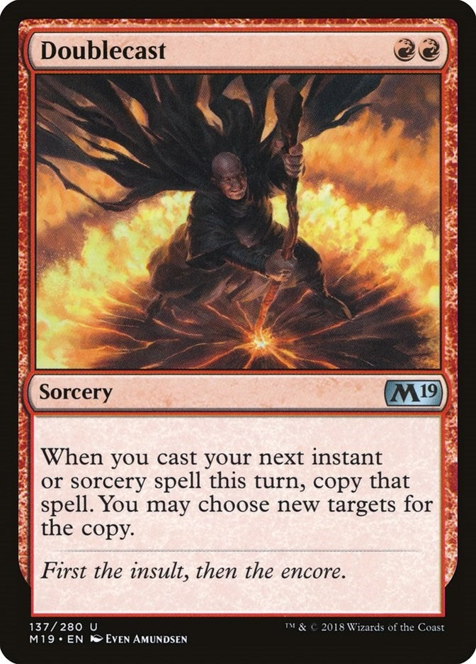 Doublecast (137) (Core Set 2019)