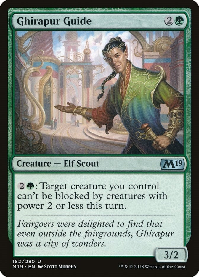 Ghirapur Guide (182) (Core Set 2019)