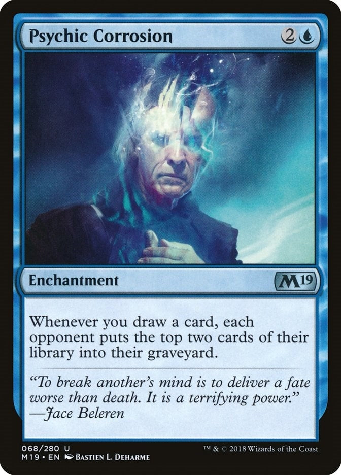 Psychic Corrosion (68) (Core Set 2019)