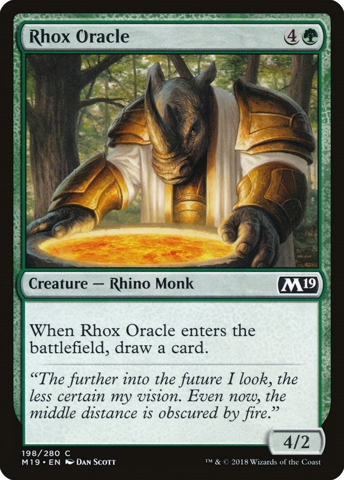 Rhox Oracle (198) (Core Set 2019)