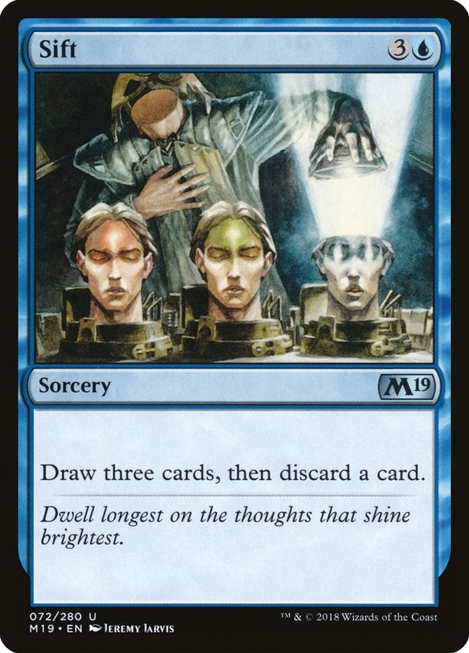 Sift (72) (Core Set 2019)