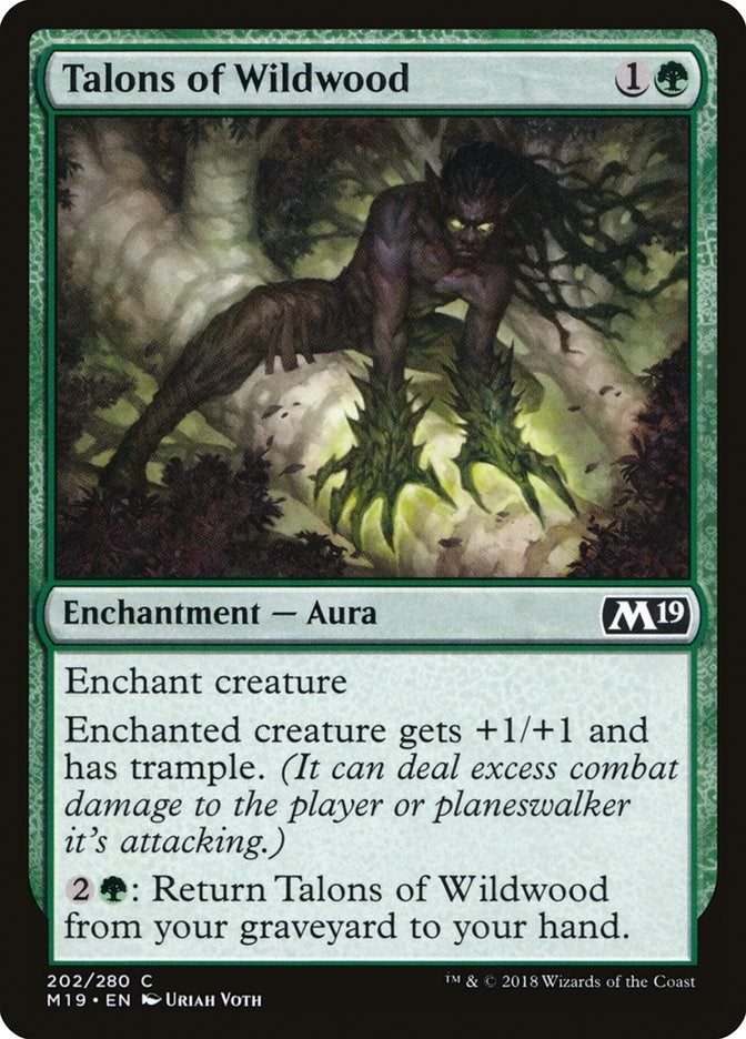 Talons of Wildwood (202) (Core Set 2019)
