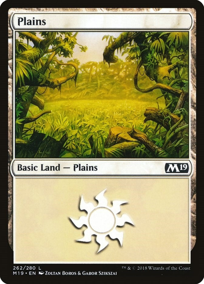 Plains (262) (262) (Core Set 2019)